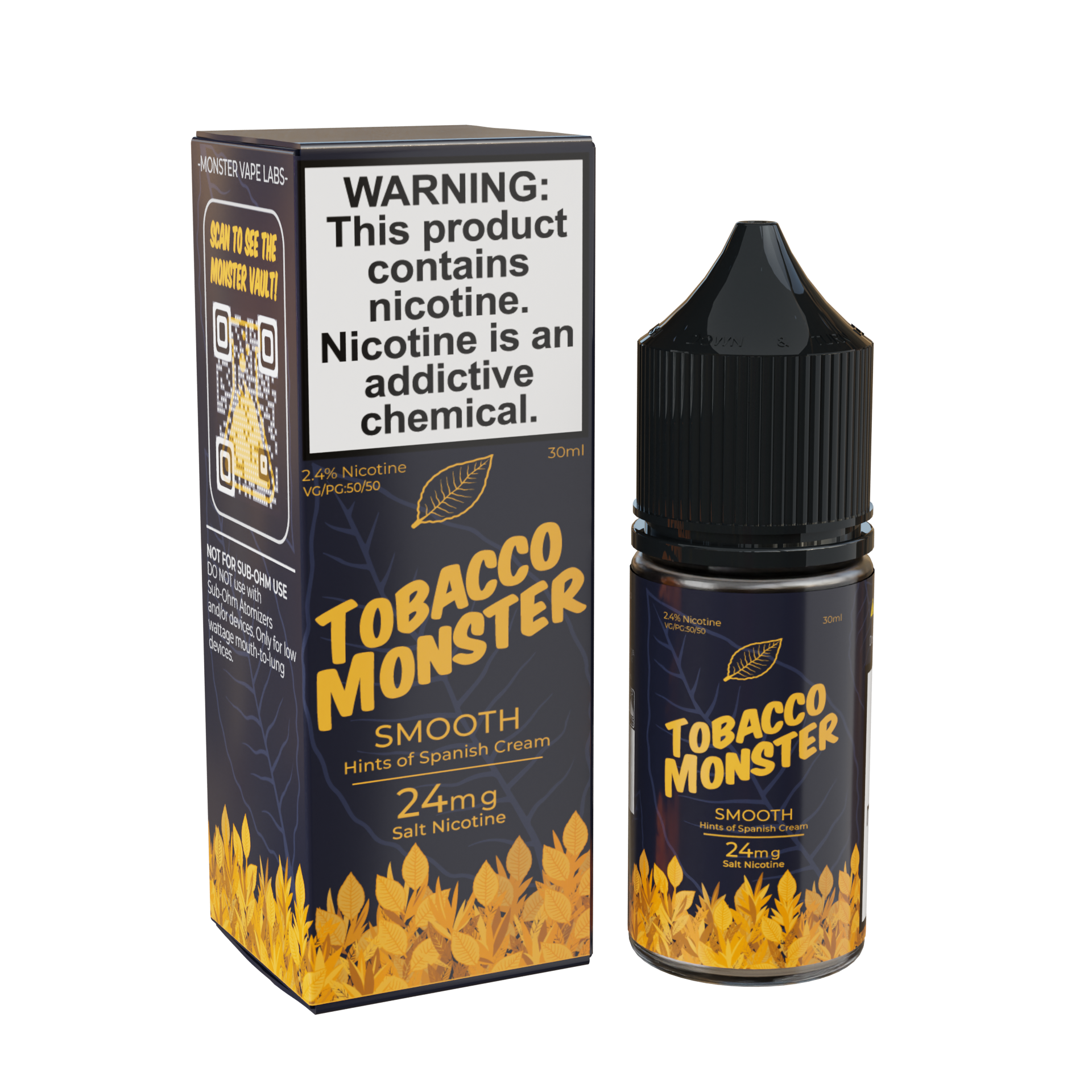 Best Deal Tobacco Monster Salt Series 30mL - Smooth