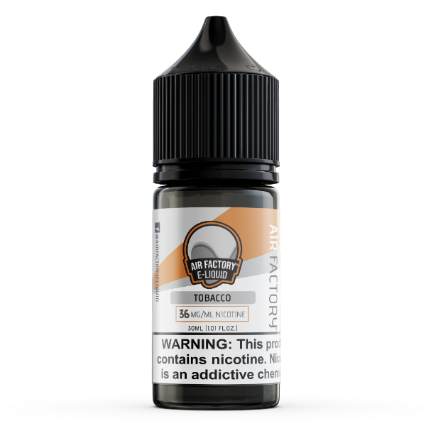 Best Deal Air Factory 30mL Salts Vape Juice - Tobacco