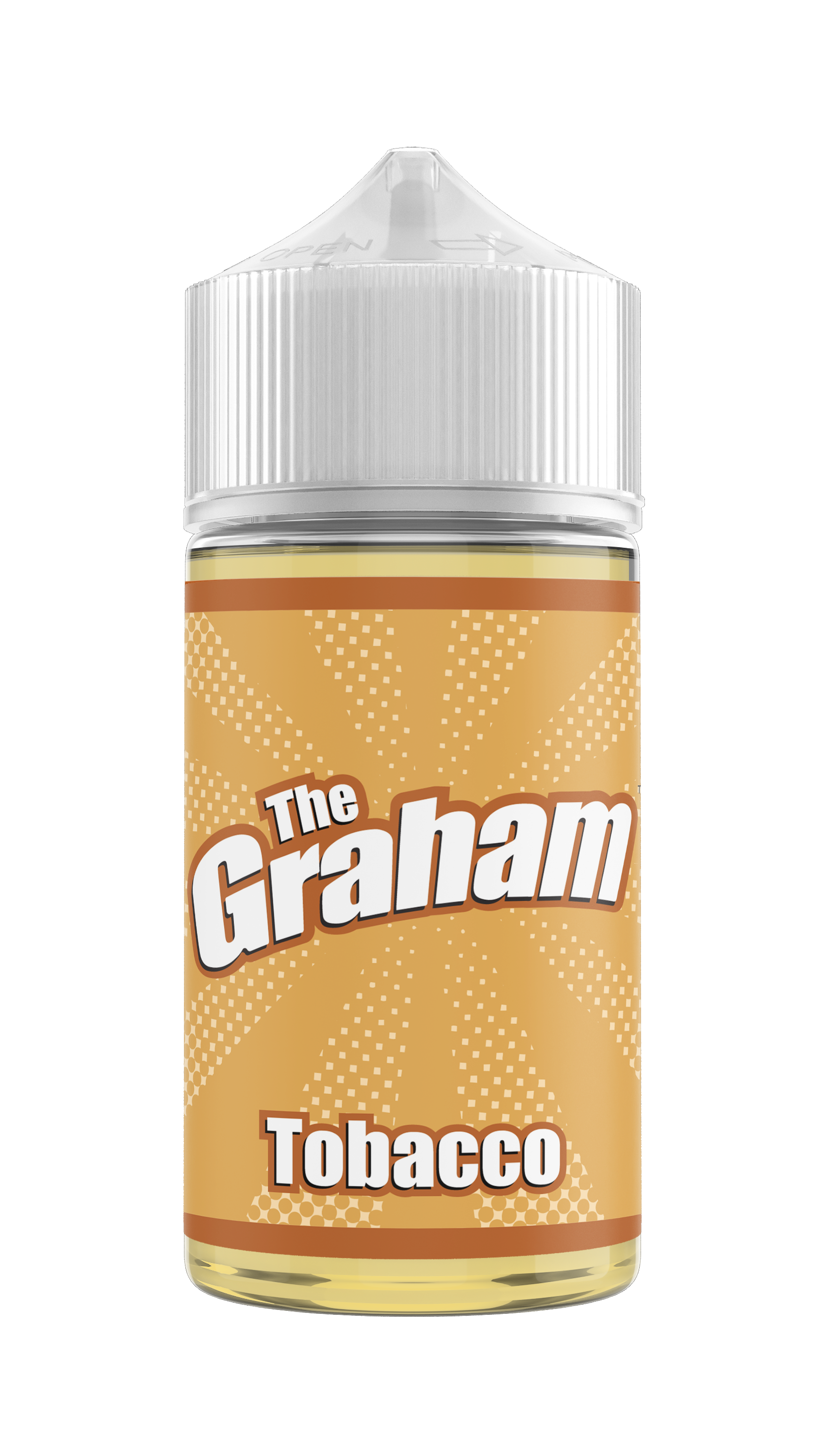 The Graham Salts Vape Juice 30ML Best Flavor Tobacco