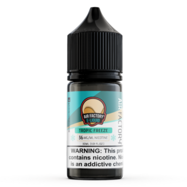 Best Deal Air Factory 30mL Salts Vape Juice - Tropic Freeze