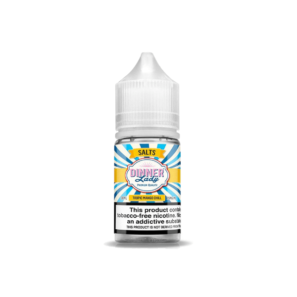 Best Deal Dinner Lady TFN Salt 30mL Vape Juice - Tropic Mango Chill