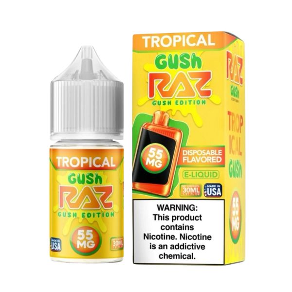 Pod Juice + RAZ Disposables Collab Salt E-Liquid 30mL