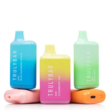 Best Flavors Truly Bar 5000 Puffs Disposable Vape