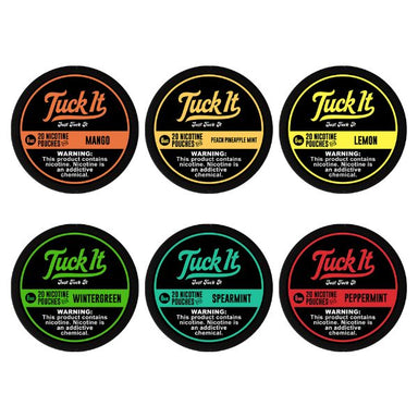 Best Flavors Tuck It Nicotine Pouches-5-Pack