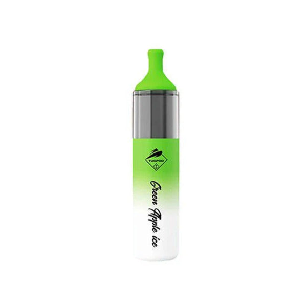 Best Deal Tugpod EVO 4500 Puffs Disposable Vape 10mL Green Apple Ice