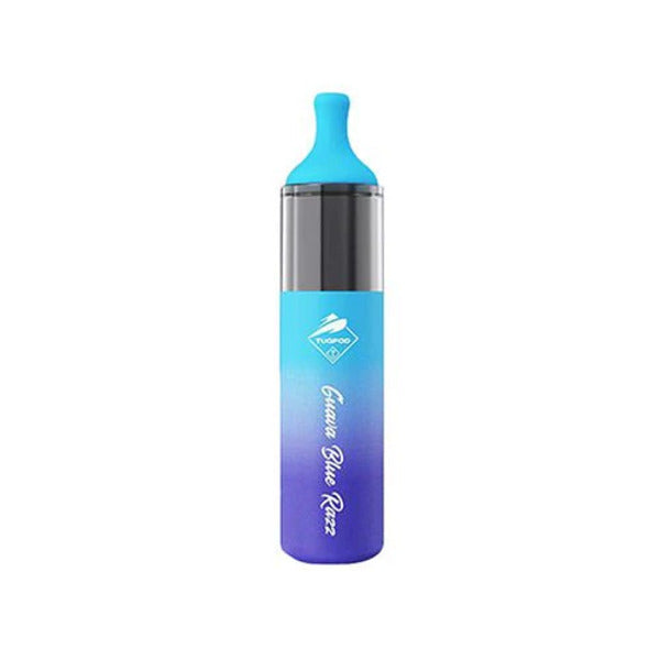 Best Deal Tugpod EVO 4500 Puffs Disposable Vape 10mL Guava Blue Razz