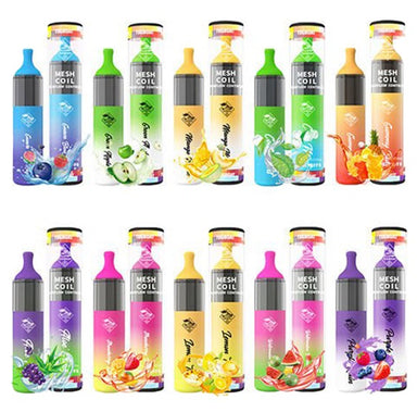 Tugpod EVO 4500 Puffs Disposable Vape 10mL Best Flavors