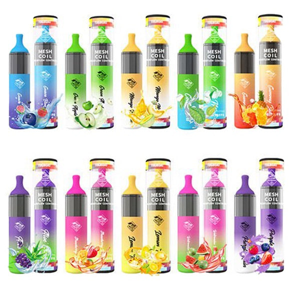 Tugpod EVO 4500 Puffs Disposable Vape 10mL Best Flavors