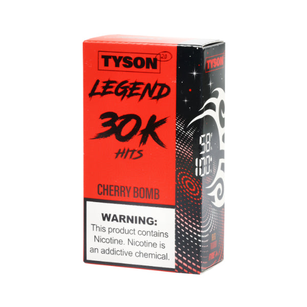 Tyson 2.0 Legend 30,000 Puffs Disposable Vape Cherry Bomb
