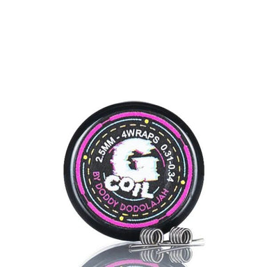 UNKWN Glitch G-Coil Premade Coils Package