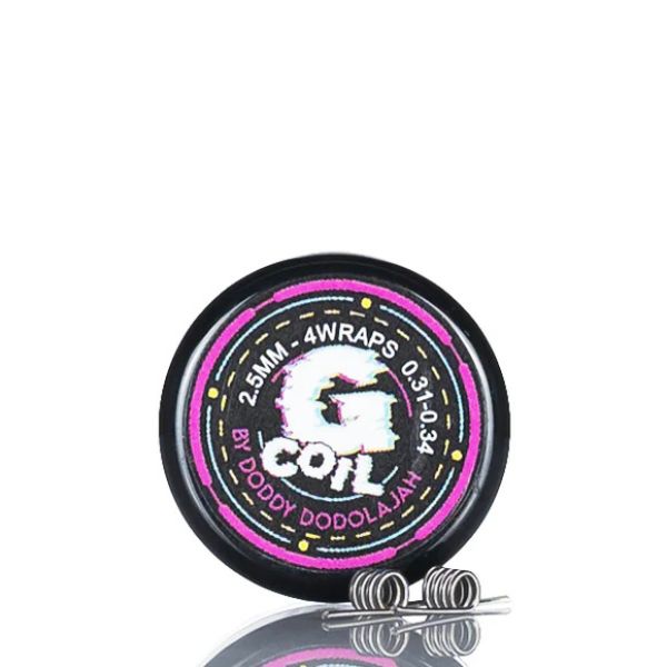 UNKWN Glitch G-Coil Premade Coils Package