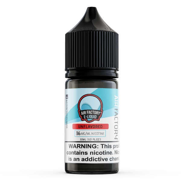 Best Deal Air Factory 30mL Salts Vape Juice - Unflavored