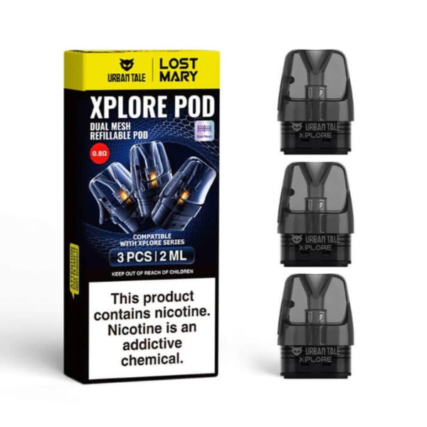 Best Deal Urban Tale Xplore 2mL Replacement Pods 3-Pack