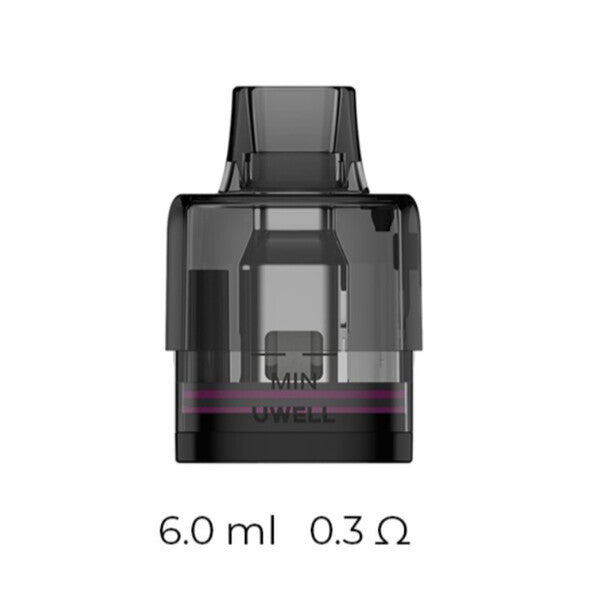 Best Deal Uwell Typhos Replacement Pods 2-Pack - 0.3ohms