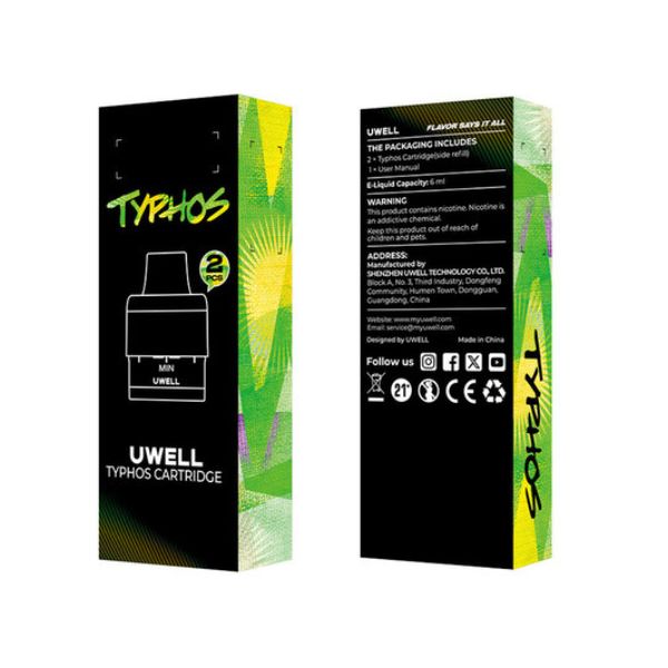 Best Deal Uwell Typhos Replacement Pods 2-Pack