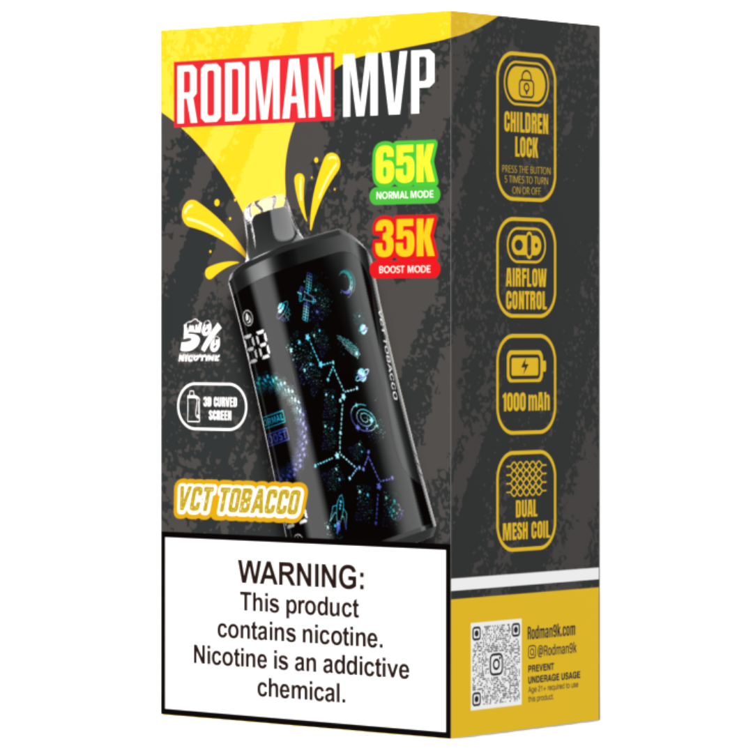 RODMAN MVP 65K Puffs Disposable Vape
