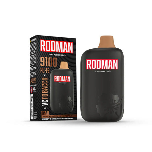 Best Deal RODMAN by 9100 Puffs Rechargeable Vape VCTobacco