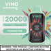 VIHO Supercharge PRO 20K Disposable Vape Fcuking Fab
