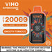 VIHO Supercharge PRO 20K Disposable Vape Smooth Tobacco