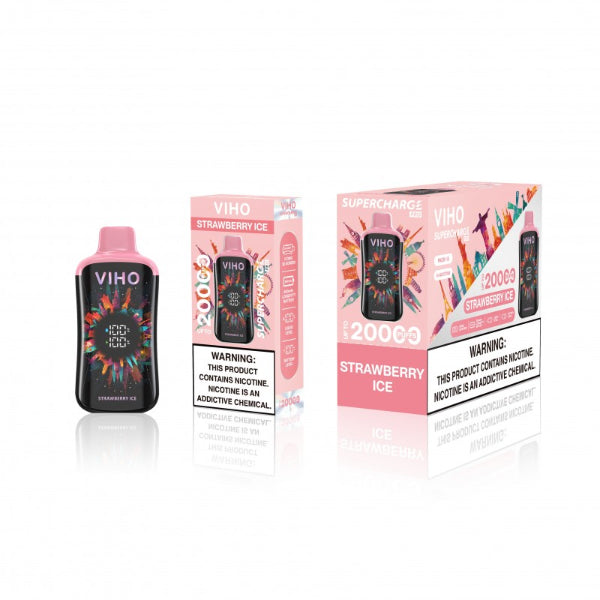 VIHO Supercharge PRO 20K Disposable Vape