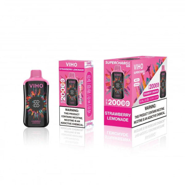 VIHO Supercharge PRO 20K Disposable Vape