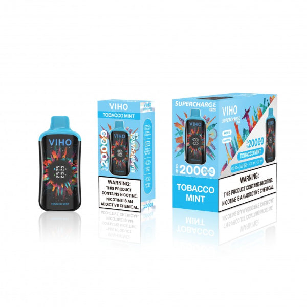 VIHO Supercharge PRO 20K Disposable Vape