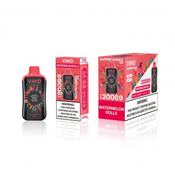 VIHO Supercharge PRO 20K Disposable Vape
