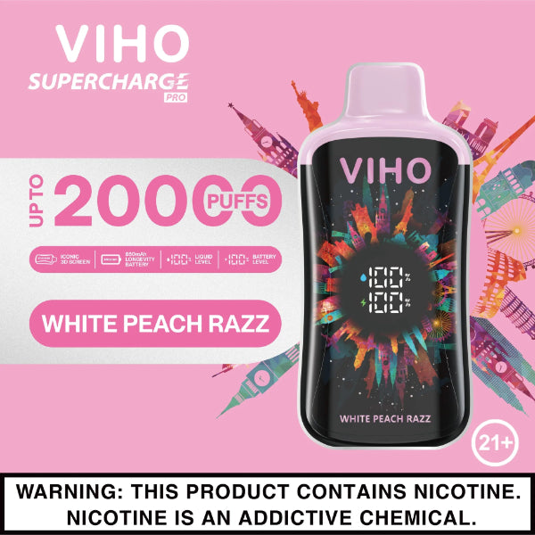VIHO Supercharge PRO 20K Disposable Vape