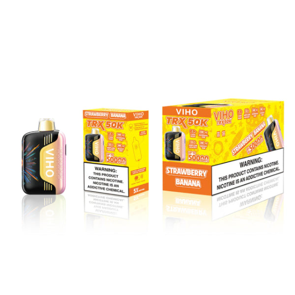 VIHO TRX 50,000 Puffs Disposable