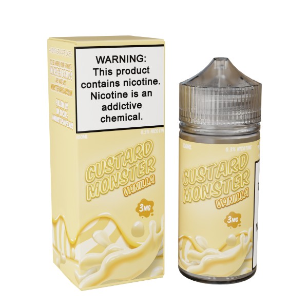Custard Monster TFN 100ML Vape Juice Best Flavor vanilla