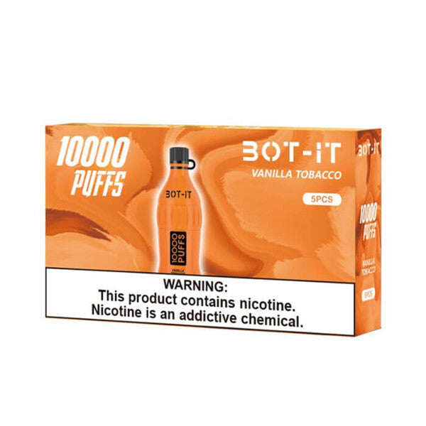 BOT-IT 10000 Puffs Recharge Vape 19mL