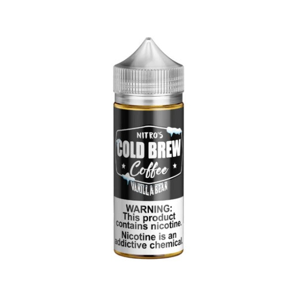 Nitro’s Cold Brew Coffee 100mL Vape Juice Best Flavors Vanilla bean