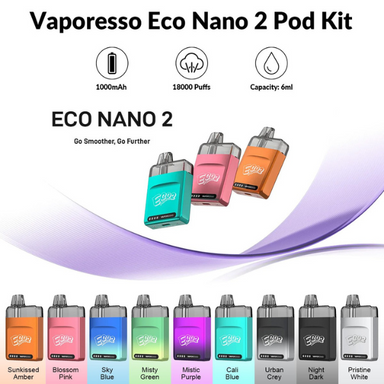 Best Deal Vaporesso Eco Nano 2 Pod System Kit