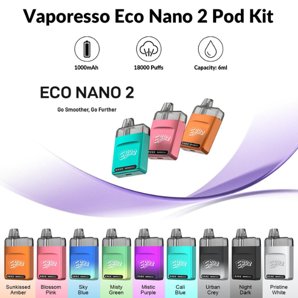 Best Deal Vaporesso Eco Nano 2 Pod System Kit