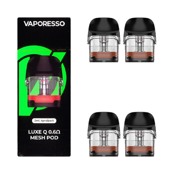 Vaporesso Luxe Q Pod 4 Pack