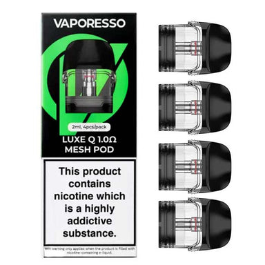 Vaporesso Luxe Q Pod 4 Pack