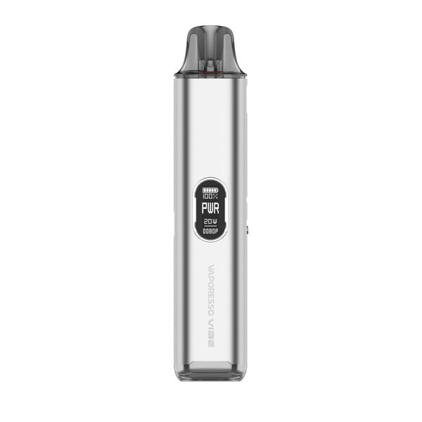 Best Deal Vaporesso Vibe Pod System Kit Silver