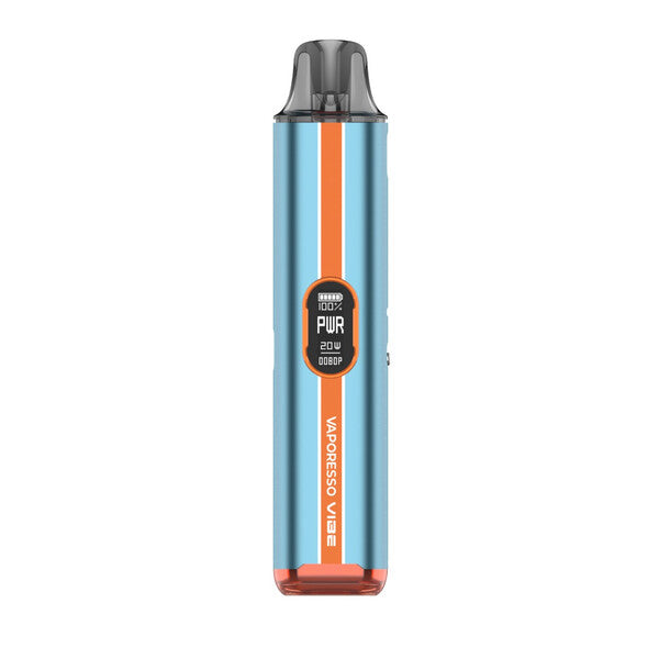 Best Deal Vaporesso Vibe Pod System Kit Turbo Blue