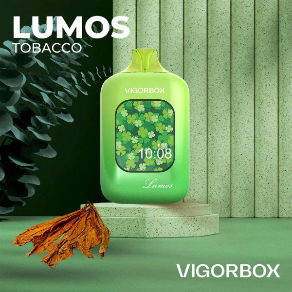 Vigorbox Lumos 25,000 Disposable Vape Tobacco