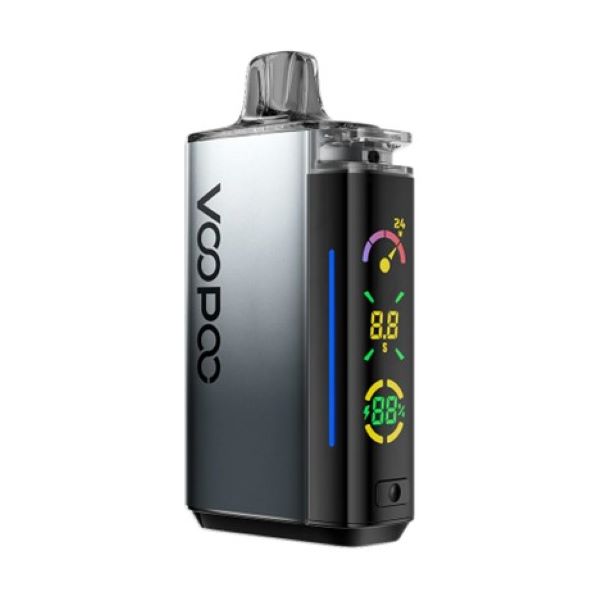 Best Deals VooPoo VRIZZ Pod System Kit - Silver & Black