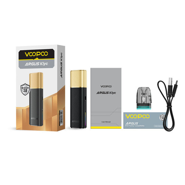 Best Deal VooPoo Argus Klyc Pod System Kit - Package Content