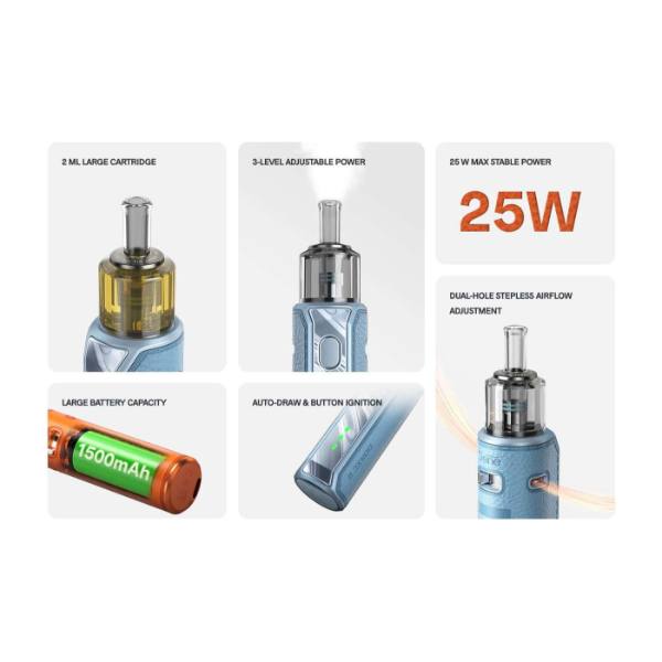 Best Deal Voopoo Doric E 25W Pod System