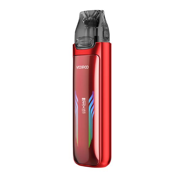 Best Deal Voopoo Vmate Max Pod System Kit 1200mAh 3ml Ruby Red