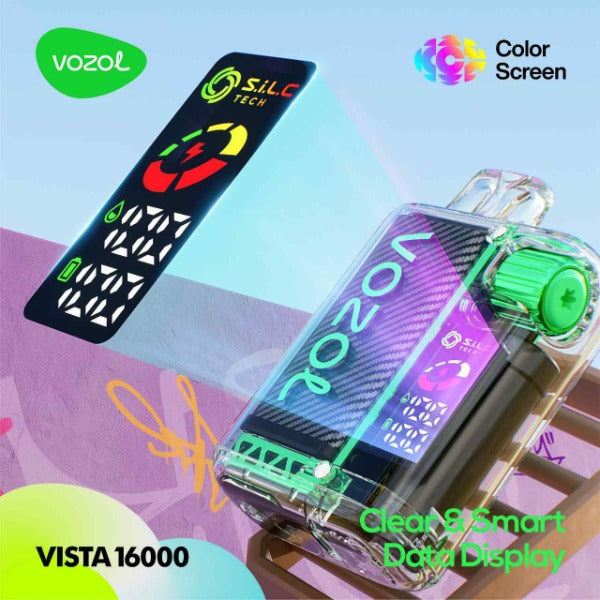 Best Deal Vozol Vista 16,000 Puffs Disposable 5 Pack 