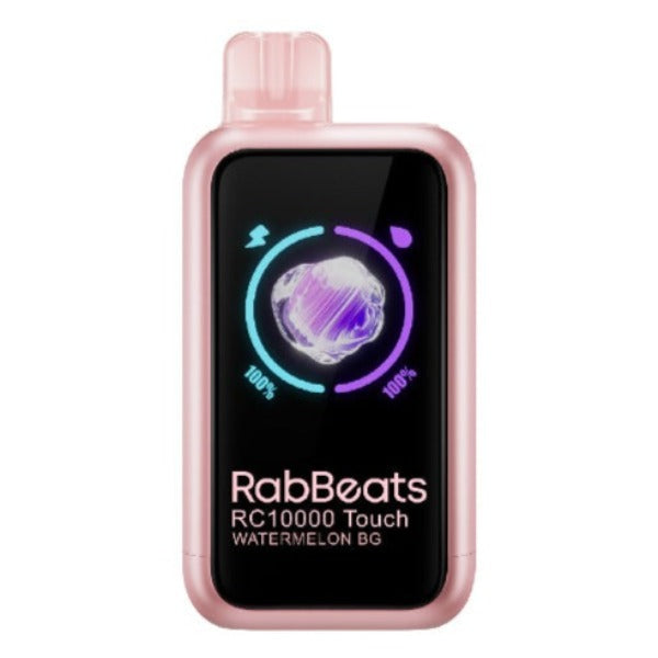 Best Deal RabBeats RC10000 TOUCH Disposable Vape Watermelon BG