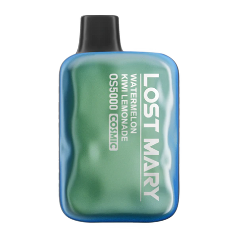 Lost Mary OS5000 Cosmic Edition Disposable Vape 13mL 10 Pack Best Flavor Watermelon Kiwi Lemonade