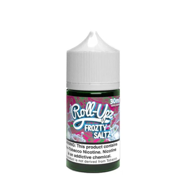 Best Deal Juice Roll Upz TFN Salt 30mL Vape Juice Watermelon Punch Frozty