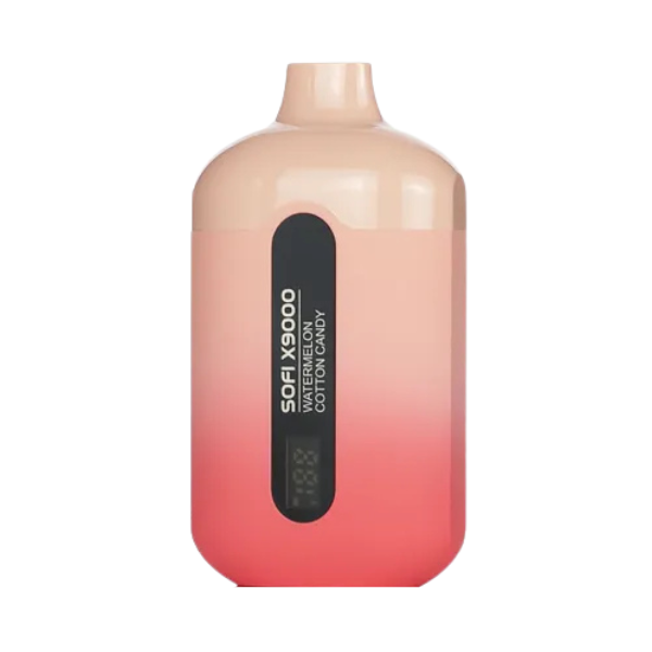 SOFI X9000 9000 Puffs Dual Mesh Disposable