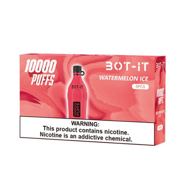 BOT-IT 10000 Puffs Recharge Vape 19mL