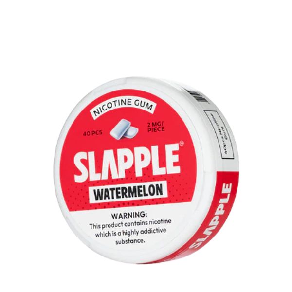 Slapple Nicotine Gum Watermelon